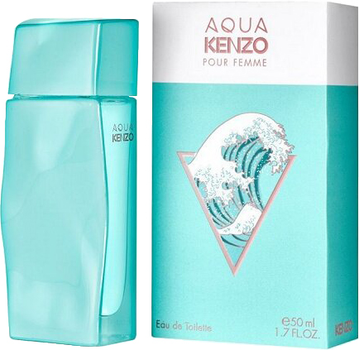 Туалетна вода для жінок Kenzo Aqua Pour Femme 50 мл (3274872357136)