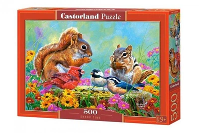 Пазли Castorland (53612). 500 елементів. Час перекусу