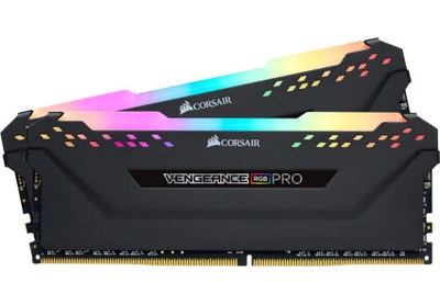 Модуль пам'яті Corsair DDR4 32Gb (2x16) Vengeance RGB Pro 3200 MHz (CMW32GX4M2C3200C16) Б/в