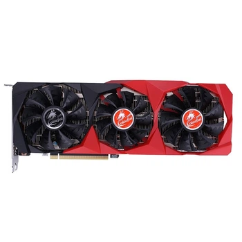 Видеокарта Colorful RTX 3060Ti 8Gb NB V2 LHR-V GeForce RTX 3060 Ti NB V2 LHR-V) (GDDR6, 256 bit, PCI-E v4.0 x16) Б/у