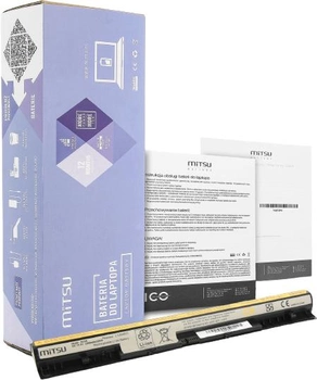 Акумулятор Mitsu для ноутбуків Lenovo IdeaPad G500s, G510s, Z710 14.4-14.8 V 2200 mAh (BC/LE-G500)