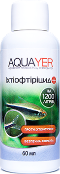 Aquayer Ихтиофтирицид 60мл