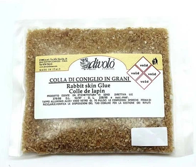 Кроликовый гранулированный клей Rabbit Glue, вес 750 г, Divolo
