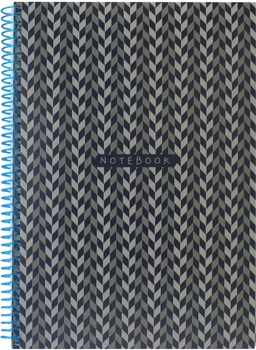 Блокнот Optima Knitting: Green А4 в клетку 80 листов (O20846-21)