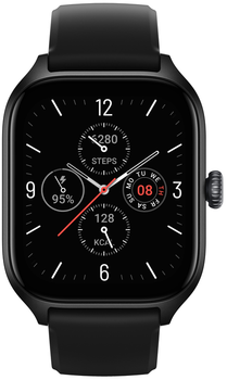 Смарт-годинник Amazfit GTS 4 Smart Watch Infinite Black (6972596105862)