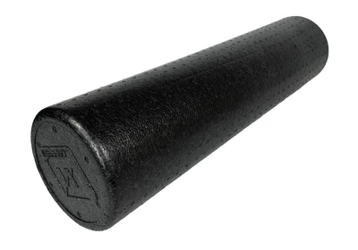Массажный ролик EasyFit EPP Roller 60 см черный (лёгкий роллер-валик для МФР и йоги, массажер для спины, ног, рук, шеи) SC-EPPR60-Bk