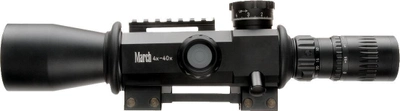 Оптичний прилад March Genesis 4х-40х52 сітка FML-3 з підсвічуванням