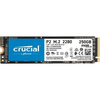 Накопичувач SSD M. 2 2280 250GB MICRON (CT250P2SSD8)