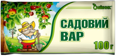 Садовый вар Садовник, 100 г