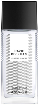 Perfumowany spray do ciała David Beckham Classic Homme 75 ml (3616304150272)