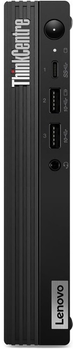 Комп'ютер Lenovo ThinkCentre M70q Gen 3 (11T3002UPB) Black