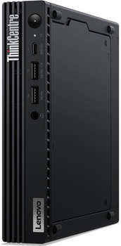 Komputer Lenovo ThinkCentre M70q Gen 3 (11T3002UPB) Black