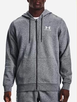 Толстовка на флисе мужская UA Icon Fleece FZ Hood