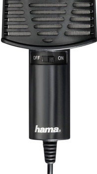 Mikrofon Hama Mic-Usb Allround (4047443404985)