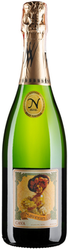 Вино ігристе Naveran Cava Brut Vintage 2018 біле брют 11.5% 0.75 л (8420870300024)