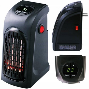Керамический обогреватель Voltronic Handy Heater 400Вт в розетку