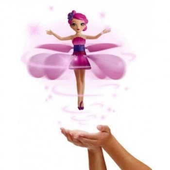 Маленькая летающая фея Flying Fairy с зарядкой от USB летает от руки