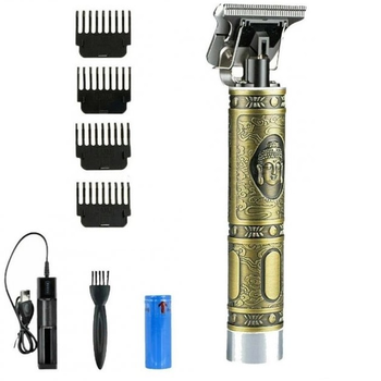 Тример Для Стрижки Волосся Hair Clipper Ws-T99 Km Для Бороди Окантовочний