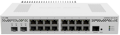 Маршрутизатор MikroTik CCR2004-16G-2S+PC