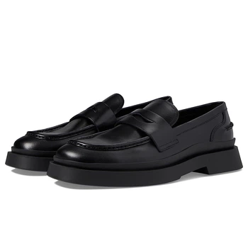 Мокасины Vagabond Shoemakers Mike Leather Loafer Black, 43 (11763809)