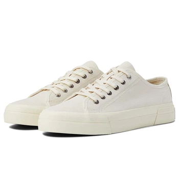 Сникеры Vagabond Shoemakers Teddie Canvas Low Top Sneakers Cream White, 42 (11695579)