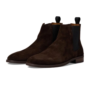 Ботинки Vagabond Shoemakers Percy Suede Chelsea Boot Java, 40 (11765922)