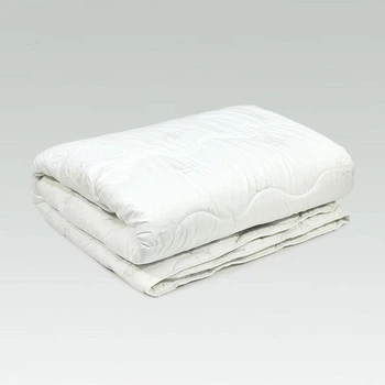Одеяло Viluta стеганое лебяжий пух микрофибра Softness Collection 170х210см двуспальное