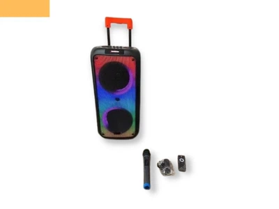 Портативная колонка чемодан XPRO NDR-1095 100Вт, USB, SD, FM радио, Bluetooth, 1 микрофон, ДУ (41191-NDR-1095)