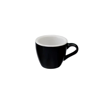 Чашка для еспресо Loveramics Egg Black 80 мл (C088-39BBK)