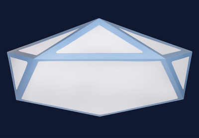 Светильник Потолочный Levistella 752L68 Blue