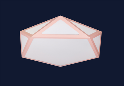 Светильник Потолочный Levistella 752L67 Pink