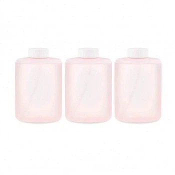 Змінний блок для дозатора мила Mijia Automatic Induction Soap Dispenser Bottle 320ml Pink 3 шт