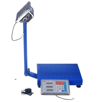 Товарные весы ACS-PRO на 100 KG 30х40 FOLD с железной головой, усиленная платформа - 100 кг