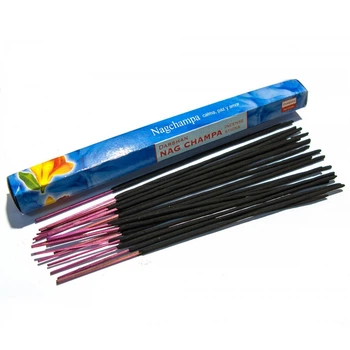 Благовоние Nag champa Darshan 20шт/уп. Аромапалочки Наг чампа (44005D)