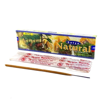 Благовоние Natural Satya 40 грамм. Аромапалочки Природа (20443)