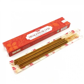 Благовония Dragons Blood Masala HEM 15г. Аромапалочки Кровь Дракона (34666N)