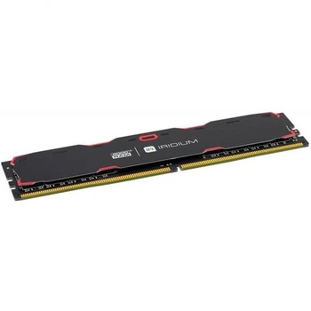 Модуль пам'яті GoodRam DDR4 4Gb Iridium 2400 MHz (IR-2400D464L15S/4G)