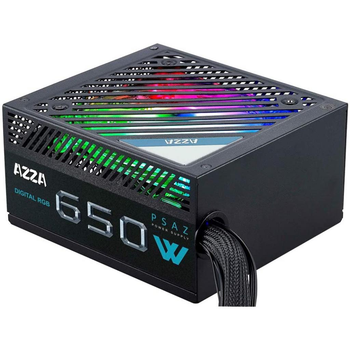 Блок живлення AZZA 650W-RGB (PSAZ-650W-ARGB)