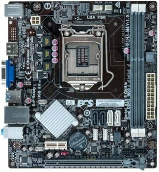 Материнська плата ECS H81H3-M4 (H81H3-M4) (s1150, Intel H81, ATX) Б/в,U1
