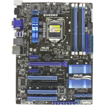 Материнська плата ASUS P8H67 (P8H67) (Socket 1155, Intel H67, Micro-ATX) Б/в