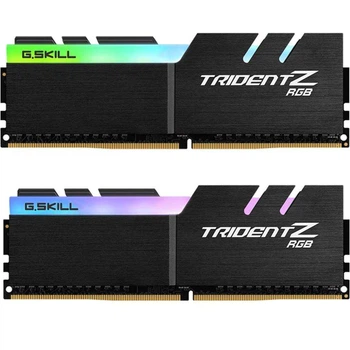 Модуль памяти G.Skill DDR4 32Gb (2x16) TridentZ RGB Black 4400MHz (F4-4400C19D-32GTZR) Б/у
