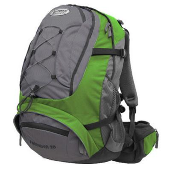 Рюкзак туристический Terra Incognita Freerider 22 зелёный/серый (4823081501883)