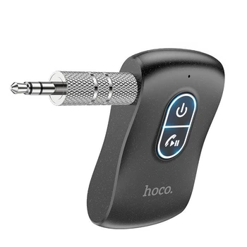 Аудіоадаптер HOCO E73 Pro Journey AUX BT5.0 audio receiver - transmitter
