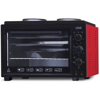 Електропіч Artel MD 3614 Red-Black