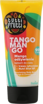 Бальзам для тела "Танго манго" - Farmona Tutti Frutti Mango & Lemongress Nourishing Body Balm 200ml (200ml) (967666-1228941-2)