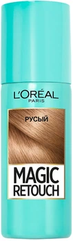 Тонирующий спрей для мгновенной маскировки седых корней волос L'Oreal Paris Magic Retouch Русый (675769-593793-2)