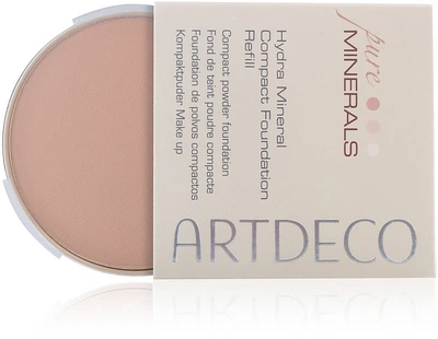 Минеральная компактная пудра запасной блок - Artdeco Hydra Mineral Compact Foundation Refill 60 - Light Beige (10g) (970797-1233223-2)