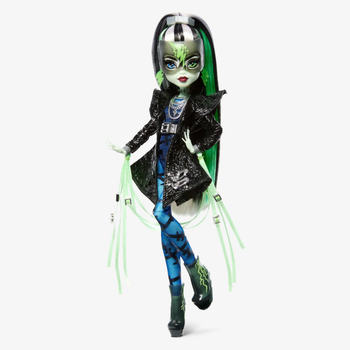 Кукла Монстер Хай коллекционная Фрэнки Штейн Ночной подиум Monster High Haunt Couture Midnight Runway Frankie Stein Doll Mattel (HKY81)