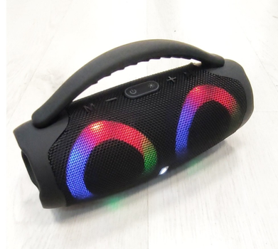 Портативная колонка Bluetooth BoomBox Mini TG-B11 со светомузыкой USB/SD/Радио