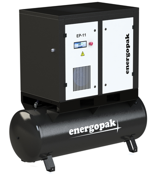 Винтовой компрессор Energopak EP 11-T500 на ресивере 500л (1,1 м3/мин, 12,5 бар, 11 кВт)